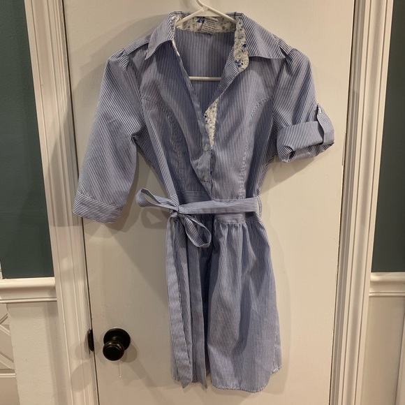 Tunic button up shirt - Picture 1 of 4